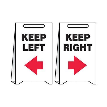 Accuform Floor Sign, PFE438 PFE438